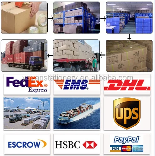 Packing and shipping