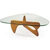 Tempered Glass Top Color End Table top