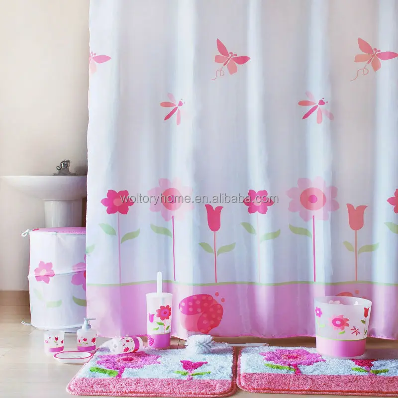 Bathroom Set In Match Design Secret Garden Bath For Secret Garden Pink Jpg