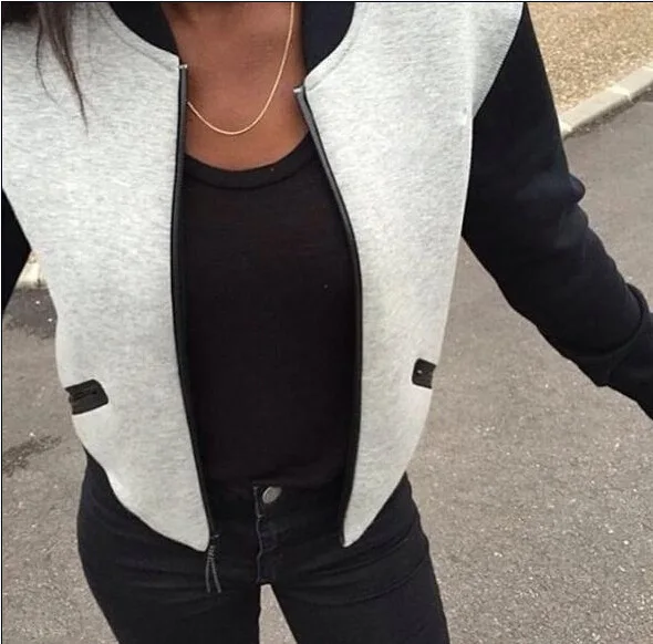 

Winter Overcoat Zip Off Long Sleeve Woman Jacket With Suede Coat, As picture