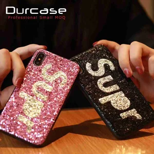 In Bulk Diamond Crystal Bling Bling Phone Case Cover For iPhone X 6 7 8 Plus,Phone Case For Supreme
