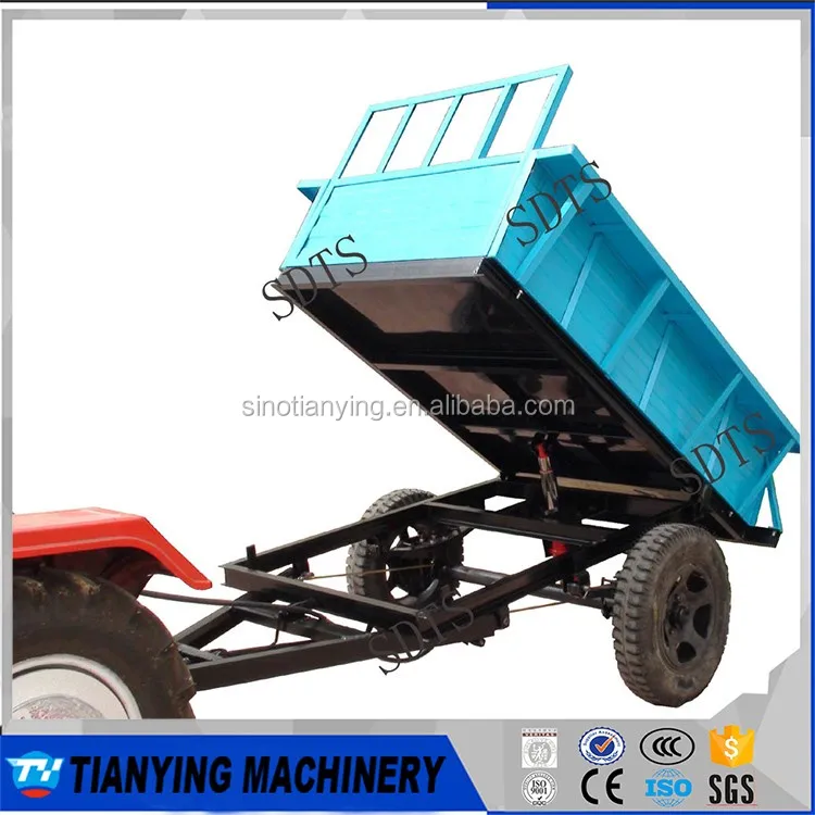 Factory Directly Supply Two Wheels Small Tipping Trailer 7c/7cx For