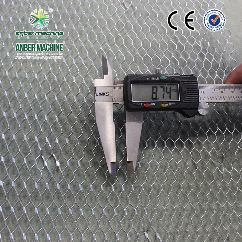 Metal Lath Coil Lath Expanded Coil Mesh Plaster Mesh Brick Work Mesh ...