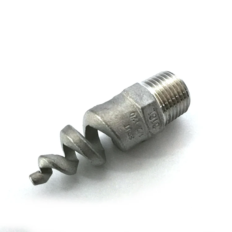 spiral full cone nozzle