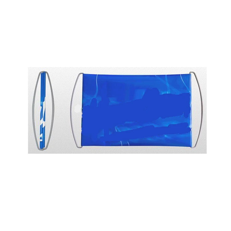Hand Held Scrolling Fan Banner