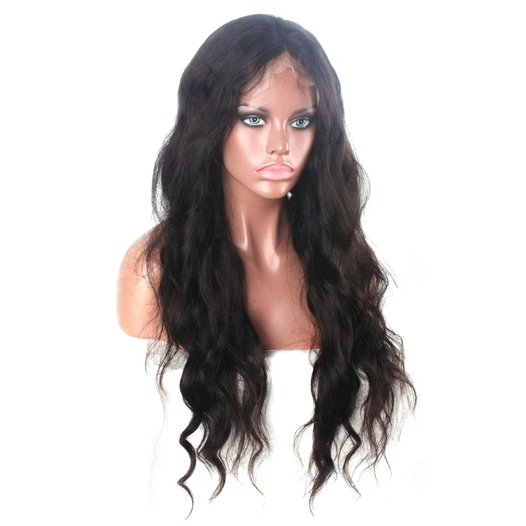 

Fashion Brazilian Human Hair Lace Front Wig, Remy Overnight Delivery Lace Wigs, N/a