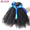wholesale cuticle aligned human hair in hair extensions mongolian virgin hair kinky curly hairstyle