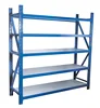 Warehouse metal storage pallet rack wire mesh deck