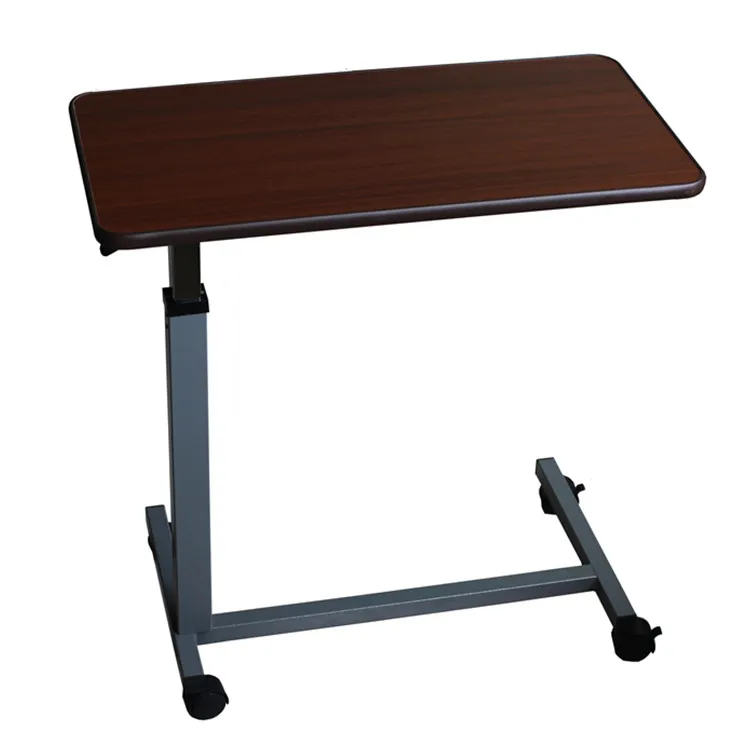 Cheap food table for hospital bed sale over bed table