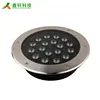 Outdoor ground waterproof ip68 18w RGB led underground light