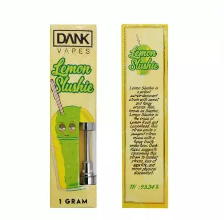 

Topchances Vapes Electronic Cigarette DANK Cartridge DANK Tank 1.0ml Top Filling and Ceramic Coil, N/a