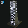 architectural model maker singapore for building with 50% internal lighting