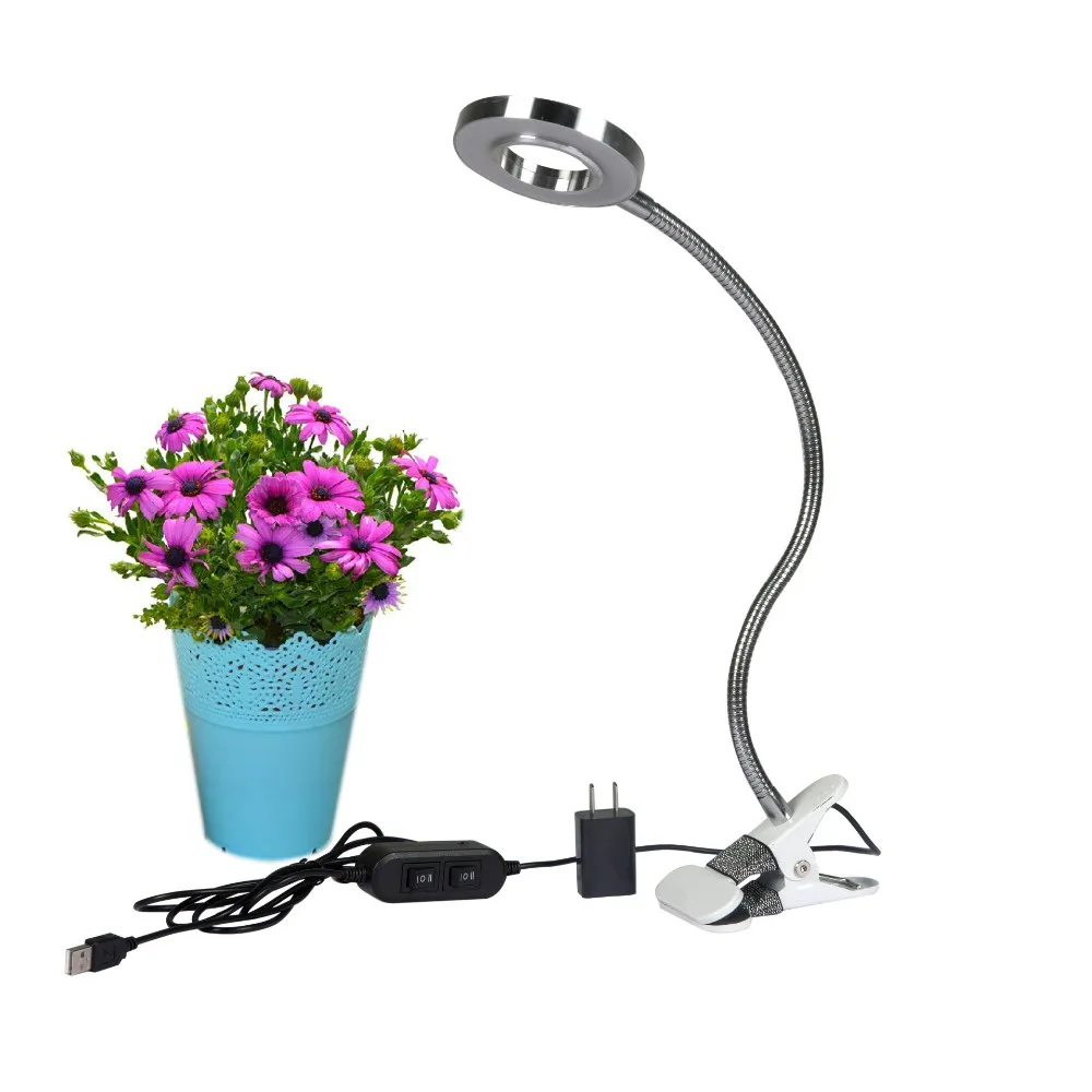 80 Led Plant Light Lamp E14 E27 Gu10 Gu4 Base Full Spectrum Led Grow