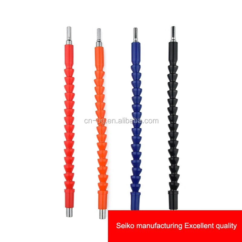6.35mm Universal Flexible Shaft Screwdriver Bit Electric Drill Bits