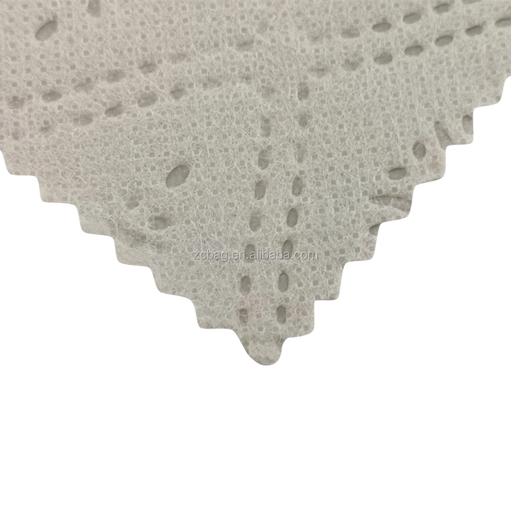 nonwoven pattern silver