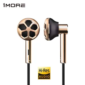 1MORE E1008 Dual Dynamic Driver Ear Headphones Mic