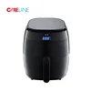 Careline Digital Power Basket Deep Fryer 3.5L Mechanical Power Touch Screen Control Electronics Electronics Air Fryer