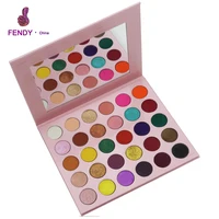 

New formula private label eyeshadow palette creamy eyeshadow palette