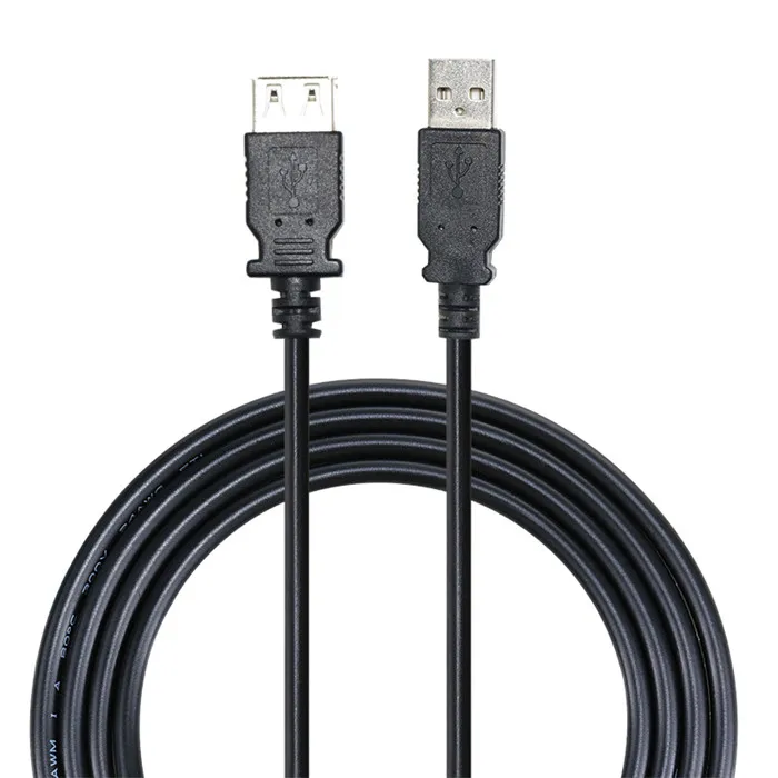 

OEM 3m Micro 2725 Dc Phone USB Extension Cable Awm A Male To Male Usb Female Cable