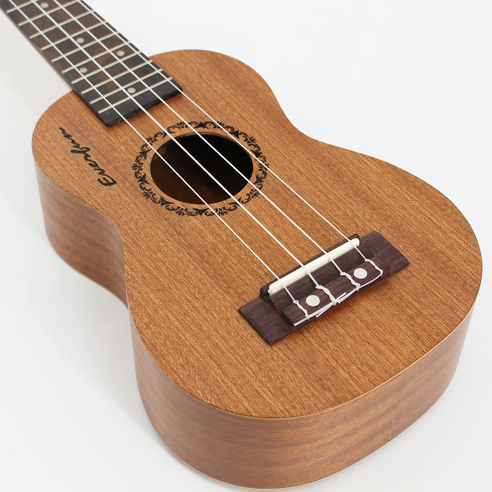 oem 便宜的价格 23 21英寸固体尤克里里迷你吉他