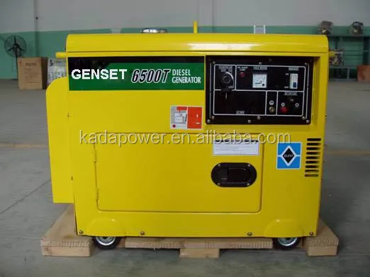 6500 Diesel Generator Genset 5000 Watt Harga Generators 
