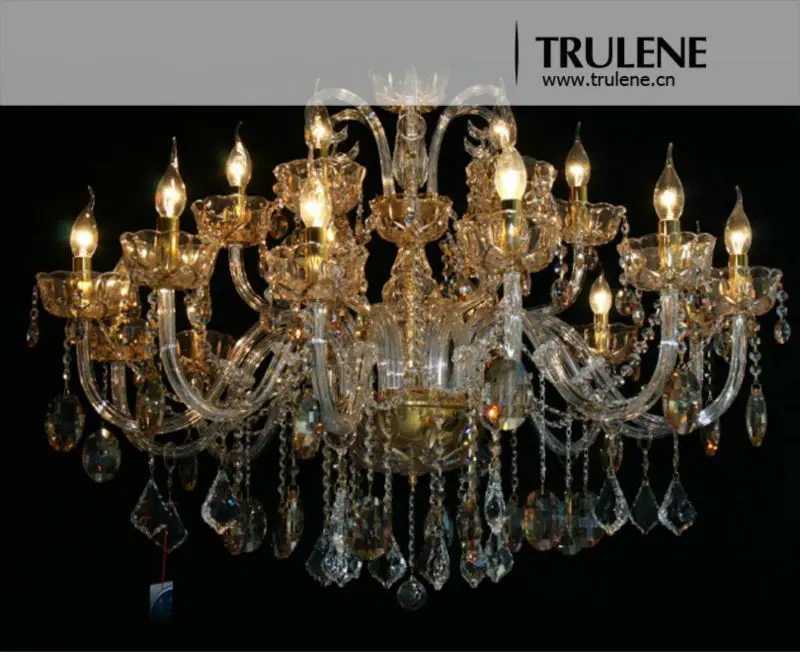 2018 best choice for hotel lobby ceiling decoration modern crystal chandelier