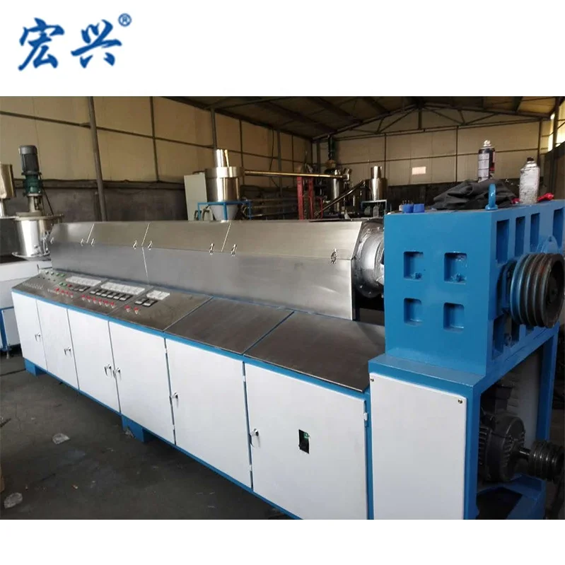 
SJB-80 hongxing hot melt glue stick machine production line 