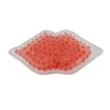 Small Lip Shaped Gel Hot Cold Pack medical reusable gel ice pack