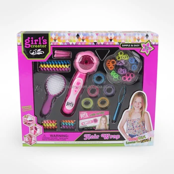 hair wrap machine