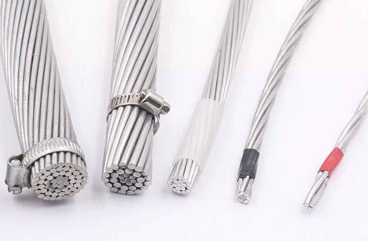 架空传输裸铝合金导体 aaac 电缆