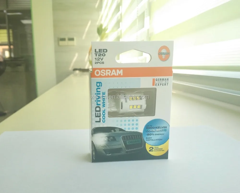 Osram T20 7705CW 6000K Cool White LED