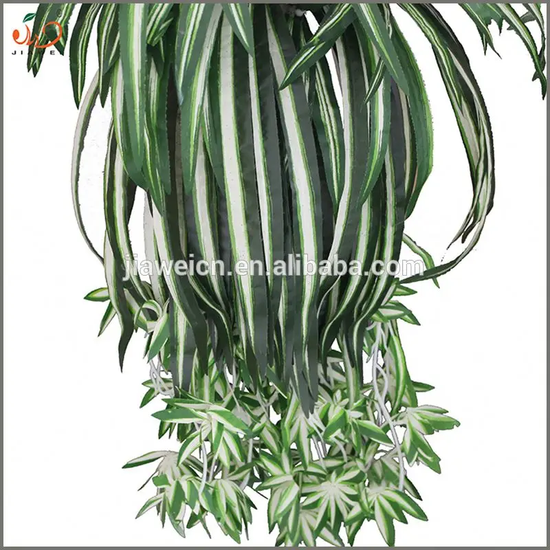 Cheap Artificial Silk Hanging Spider Plants Buy Artificial Spider