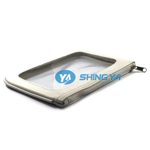 
Promotional polyester lanyard plastic business ID card holder 