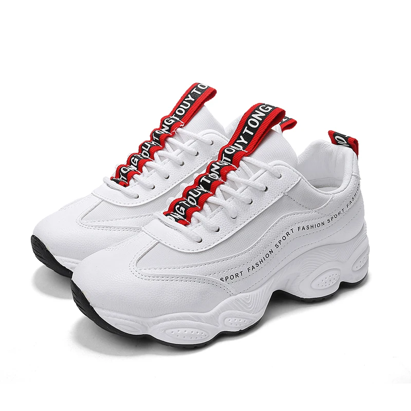 

OEM wholesale fashion mesh women sports shoes, White,blue,same as photos