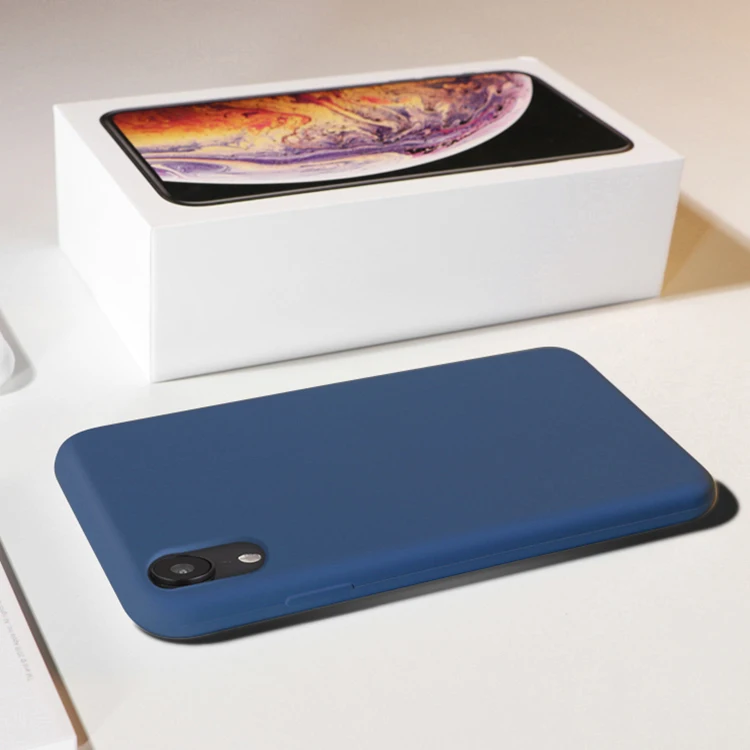 

New 2019 Eastmate Anti Slip Liquid Silicone Accessories Phone Case For Iphone Xr