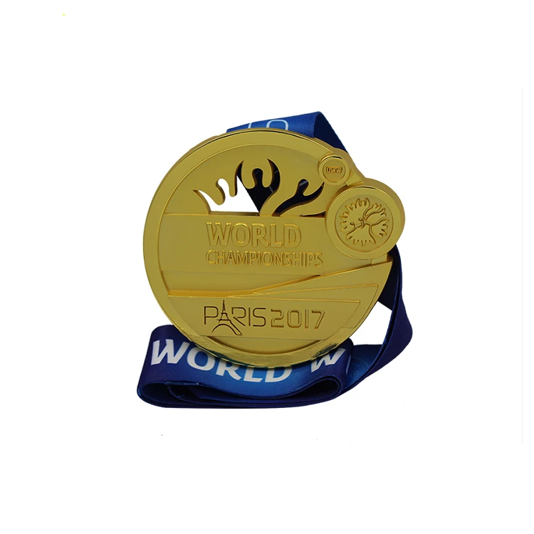 

Hot sport die cast event souvenirs metal medals with ribbon low MOQ, Soft enamel/ hard enamel and more.(according to pantone color)