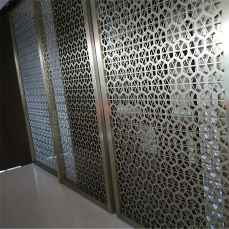 Residential Interior Decorating Stainless Steel Partition Wall Sliding ...