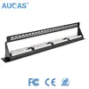 cat6 24port utp patch panel distribution panel / utp ftp rj45 cat6 48 ports patch panel / krone IDC Rack Mount cat6 patch panel