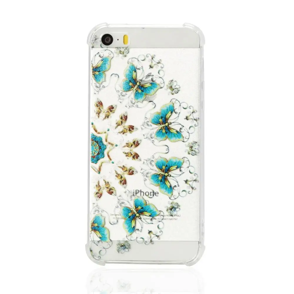 

Free Shipping Mobile Accessories Fashion Silicone Cases for Phone Case 2019 iPhone Case iPhone SE Case iPhone 5 Cases, Transparent