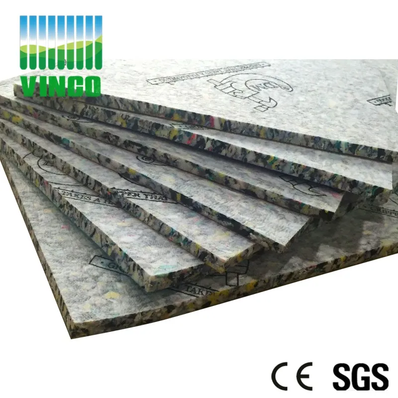 Soundproof Commercial Colorful Laminate Flooring Foam Underlayment