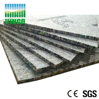 Soundproof Commercial Colorful Laminate Flooring Foam Underlayment
