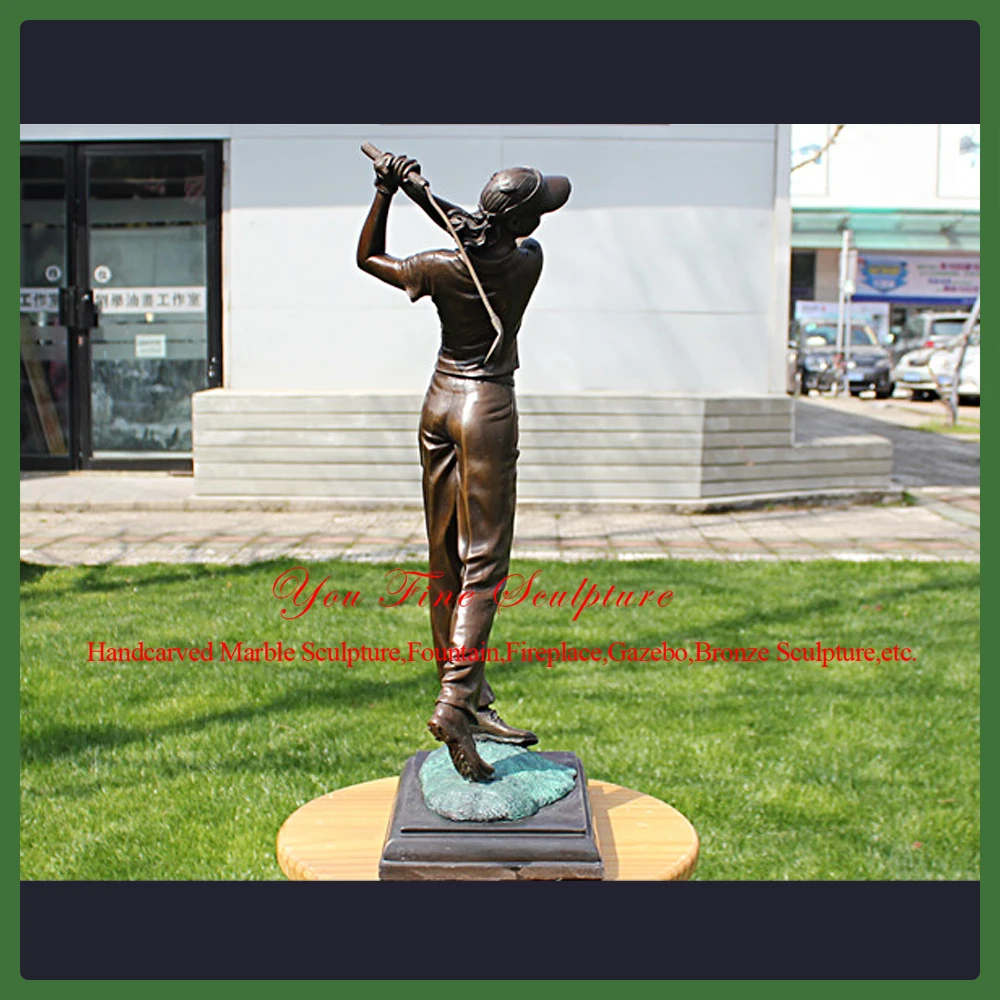 Garden Modern Cast Bronze Golf Statue Buy Bronze Golf Statue Cast   HTB17cCWIVXXXXb2XpXXq6xXFXXXd 