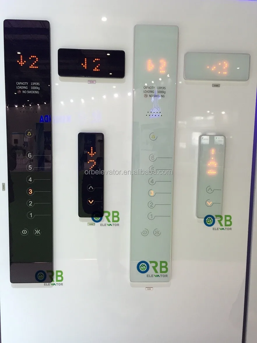 エレベーター着陸操作ガラスパネル Buy Cop Lopエレベーターボタンパネル エレベーターcop Lop Copおよびlopエレベーターボタン Product On Alibaba Com