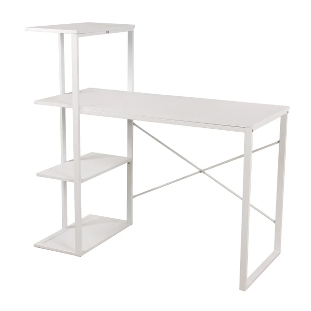 Standard Office Desk Dimensions Study Computer Table With Shelf
