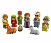 Polyresin Mini Christmas Nativity Set for Children