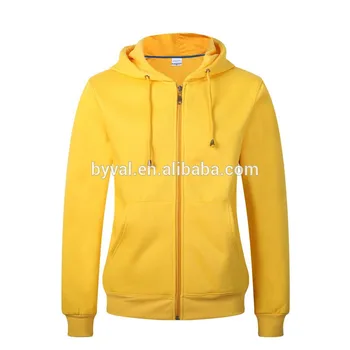 french terry hoodie blank