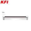 modern-style Antique coffee emboss wardrobe cabinet door handle cupboard hardware kitchen drawer handles knob 128mm zamak pull