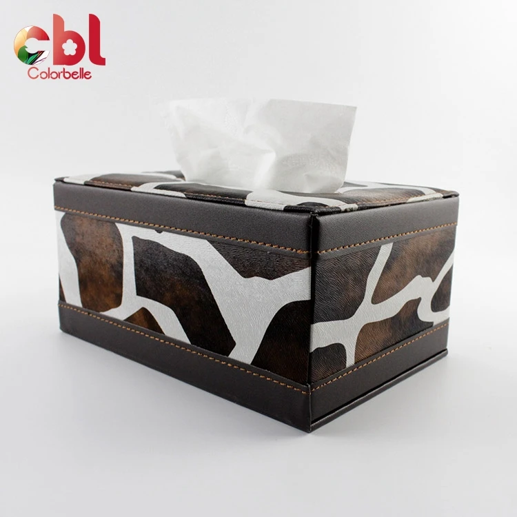 empty tissue box