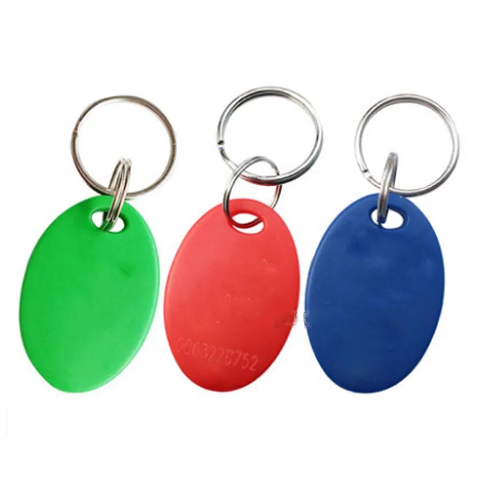 Creative Apartment Key Tags with Modern Garage