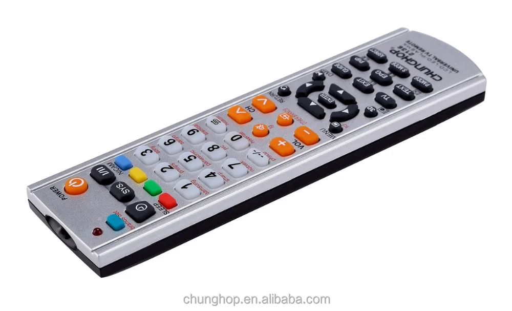 
Chunghop 2136 LCD LED PLASMA TV Remote Control Infrared Frequency Remote LED Control 